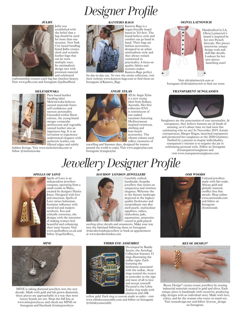Vogue Jewellery Designer Profile