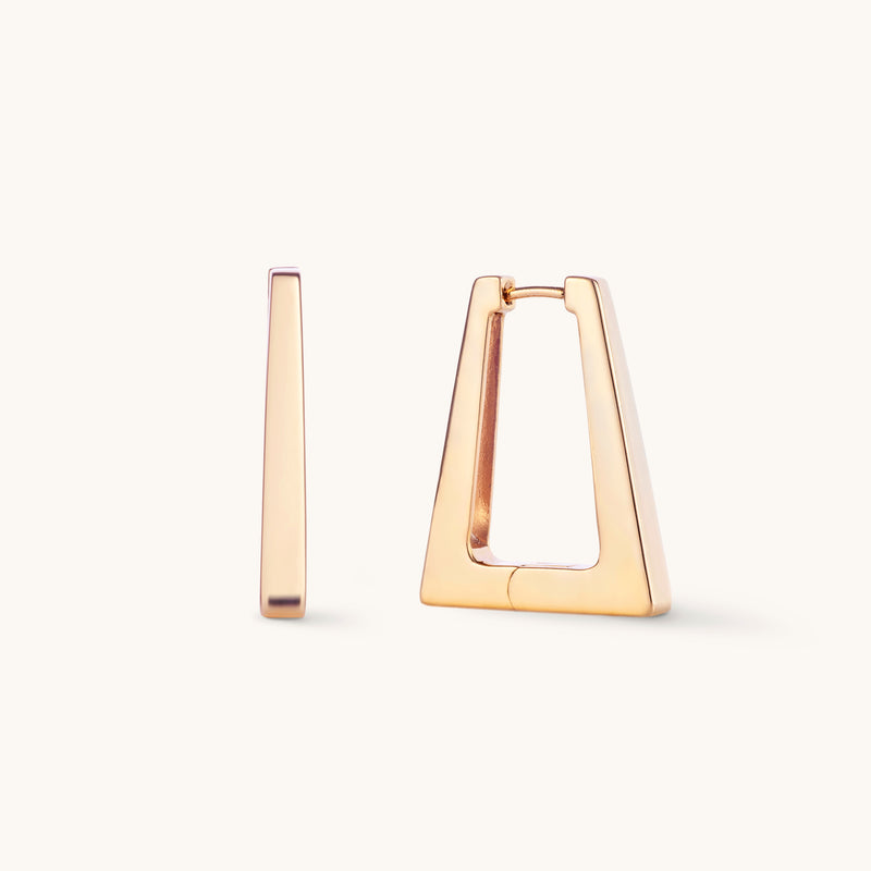 Alia Hoop Earrings