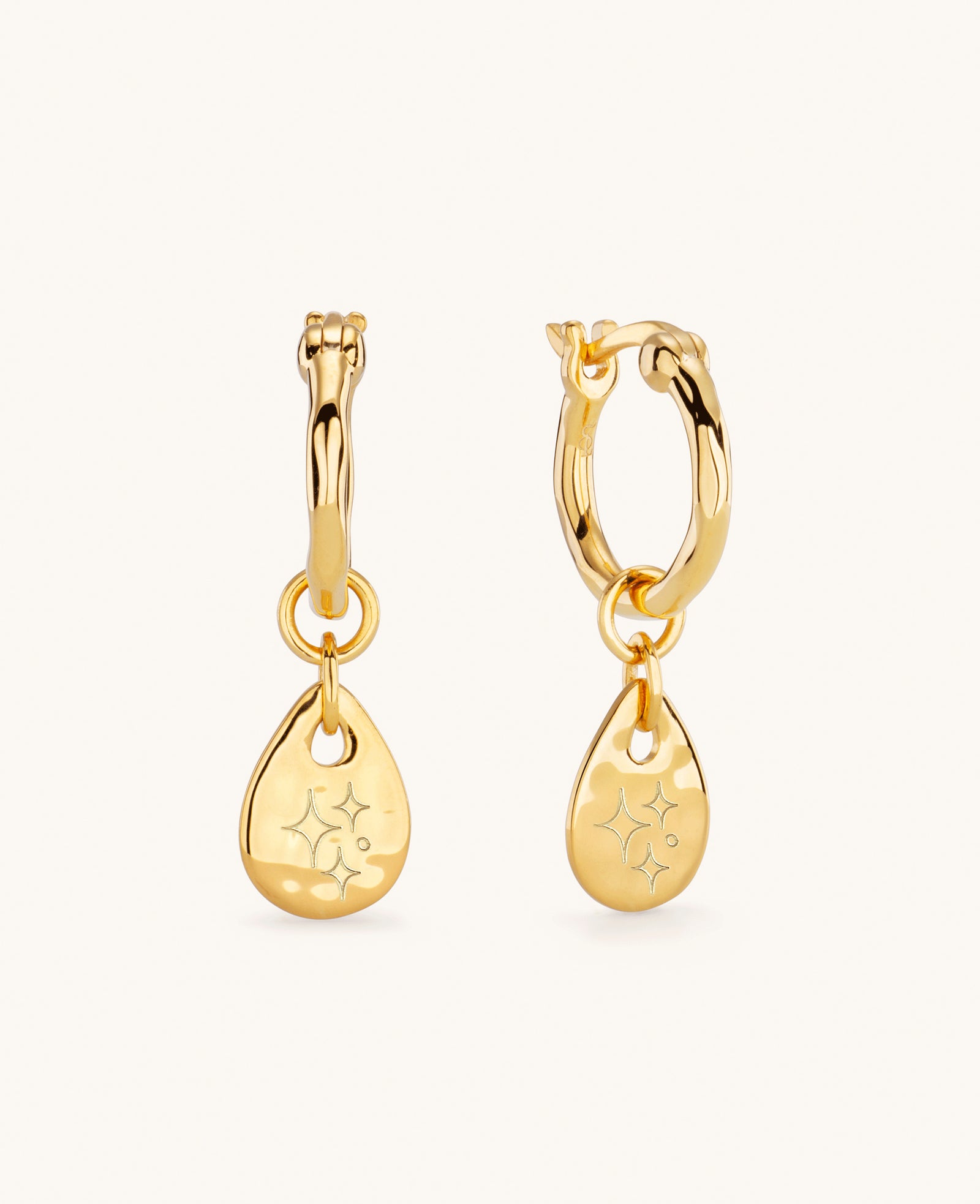 Calypso Removable Charm Hoops Spells Of Love