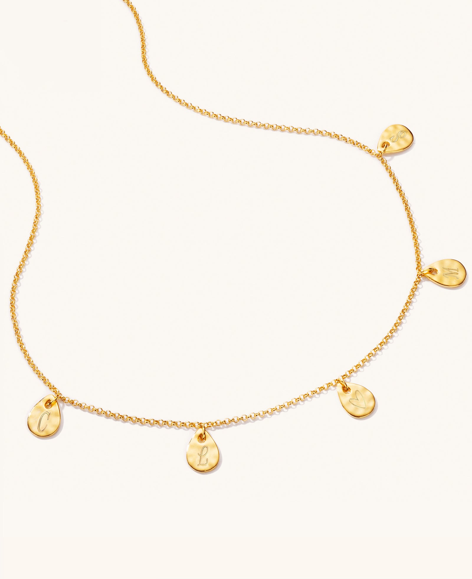 Calypso Charm Necklace Spells Of Love