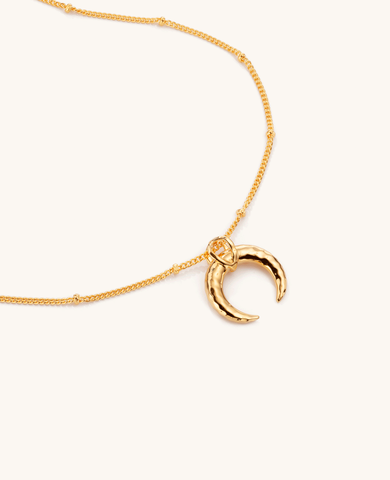 Calypso Horn Necklace