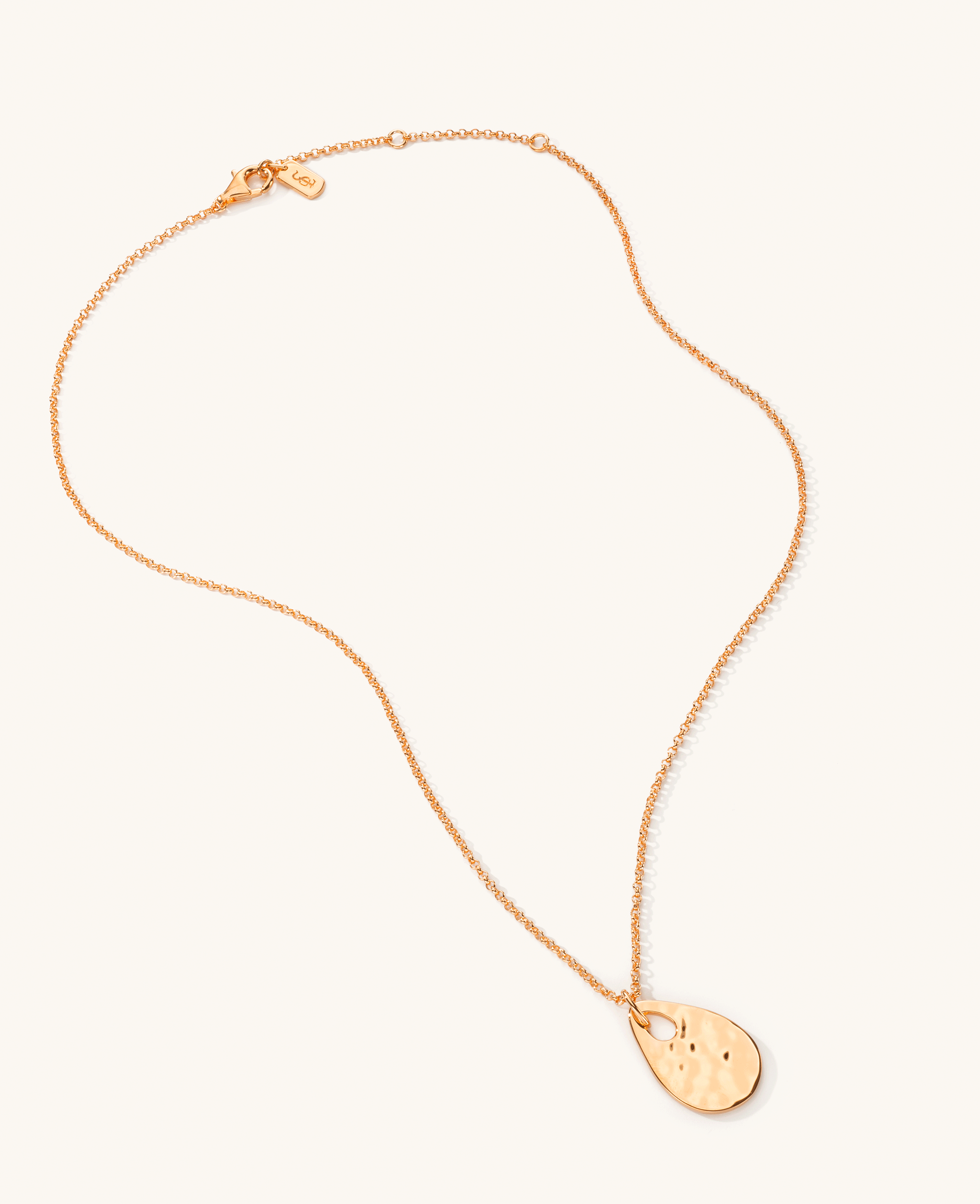 Gold Calypso Necklace main image 1