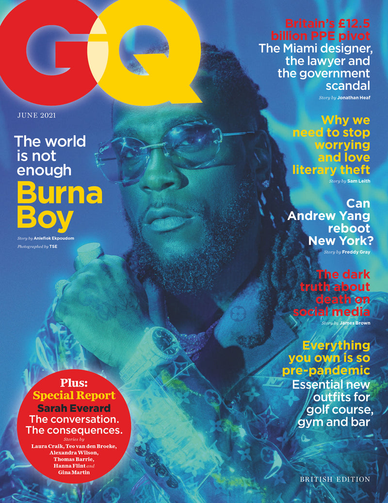 GQ Cover June