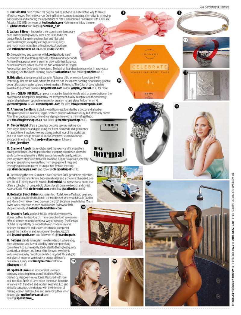 GQ- ULY 2021