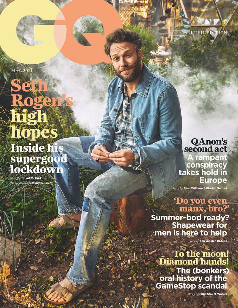 GQ Cover May 