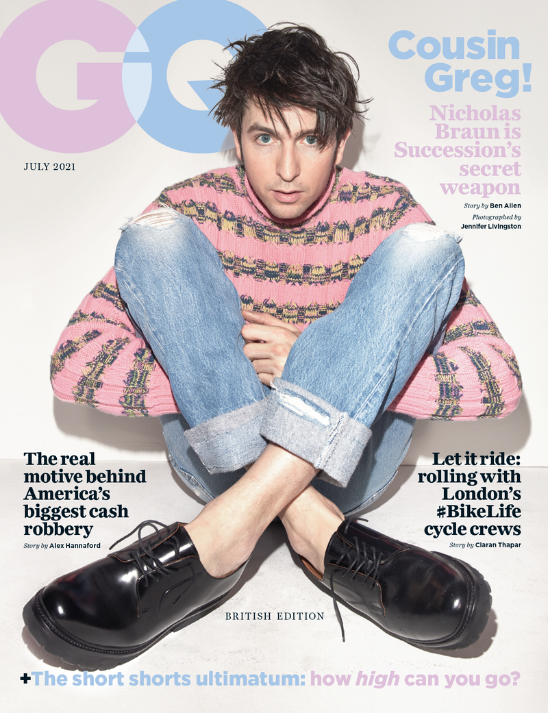GQ Cover July 2021