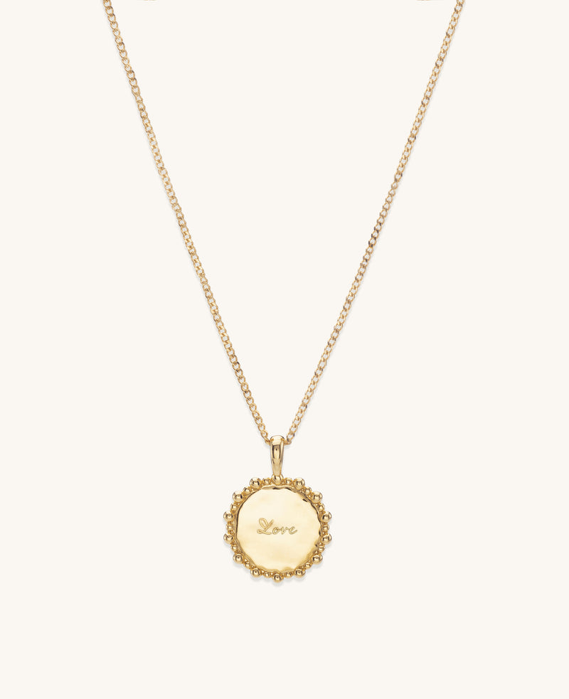(PRE-ORDER) Engravable Sunshine Necklace