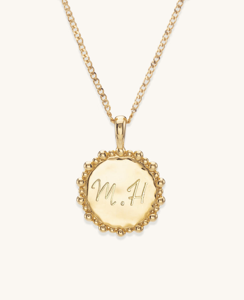 (PRE-ORDER) Engravable Sunshine Necklace
