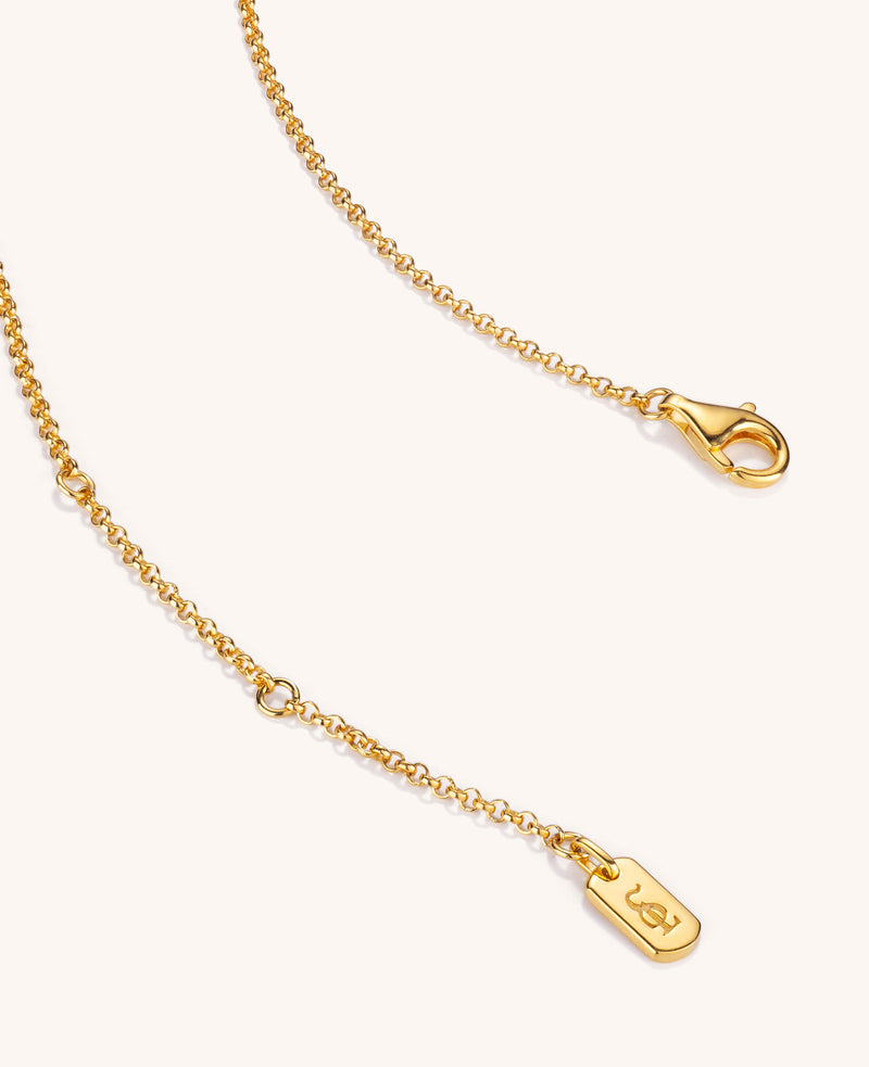 (PRE ORDER) Floating Pearl Necklace & Bracelet Set Gold