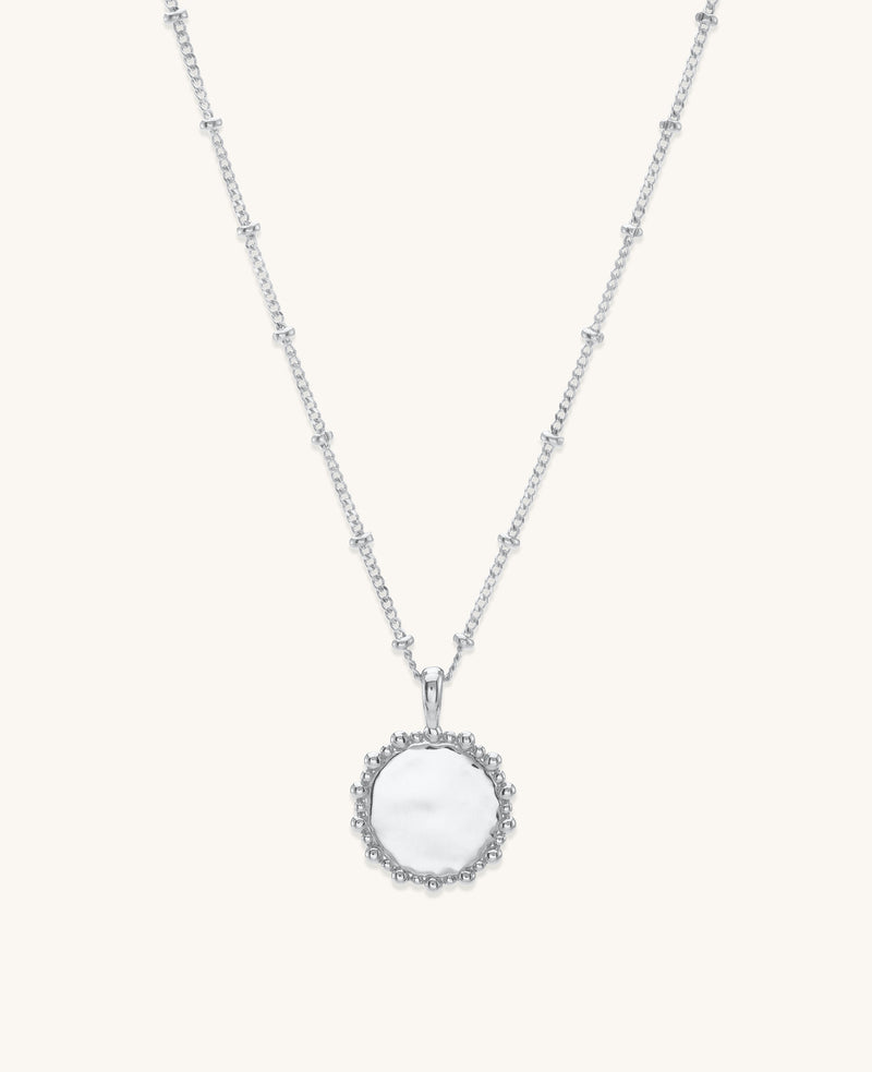 Engravable Sunshine Necklace