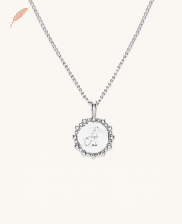 (PRE-ORDER) Mini Initial Sunshine Necklace