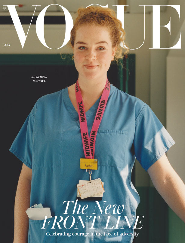 Vogue July 2020 Cover
