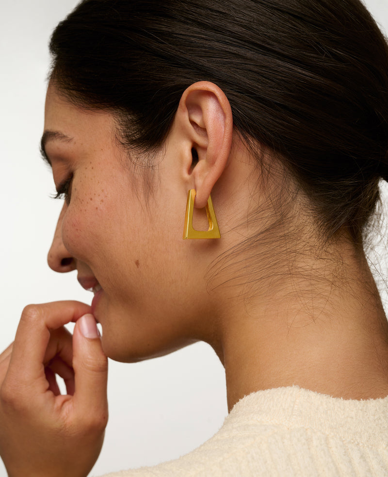 Hoop Earrings Kendra Scott Triangle Earrings Kendra Scott Easton