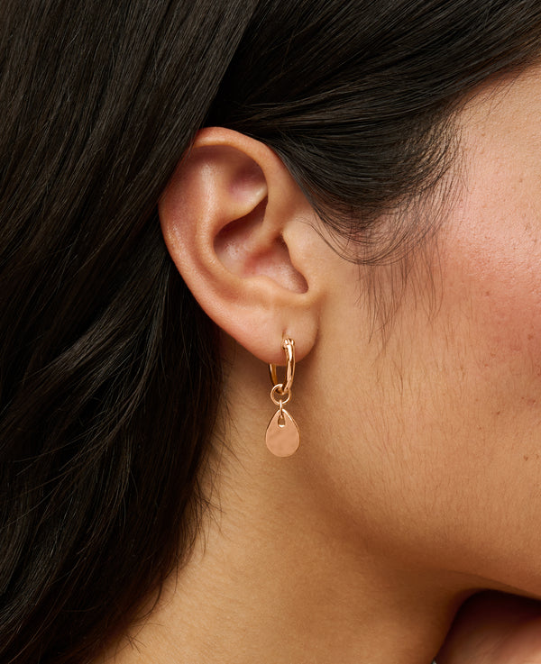 Calypso Removable Charm Hoops