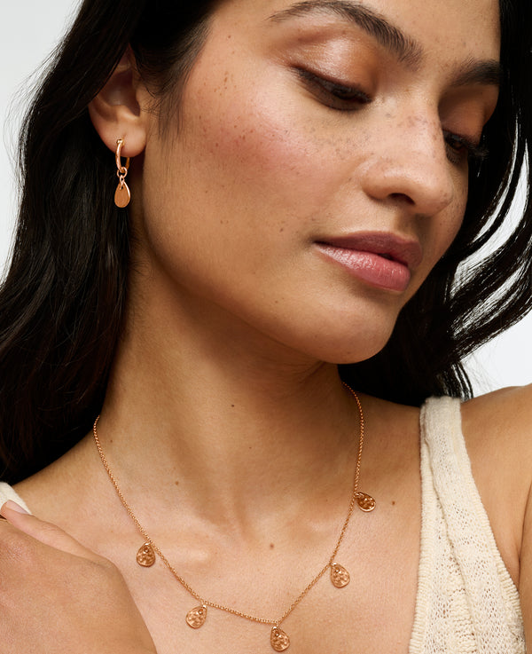 Calypso Removable Charm Hoops