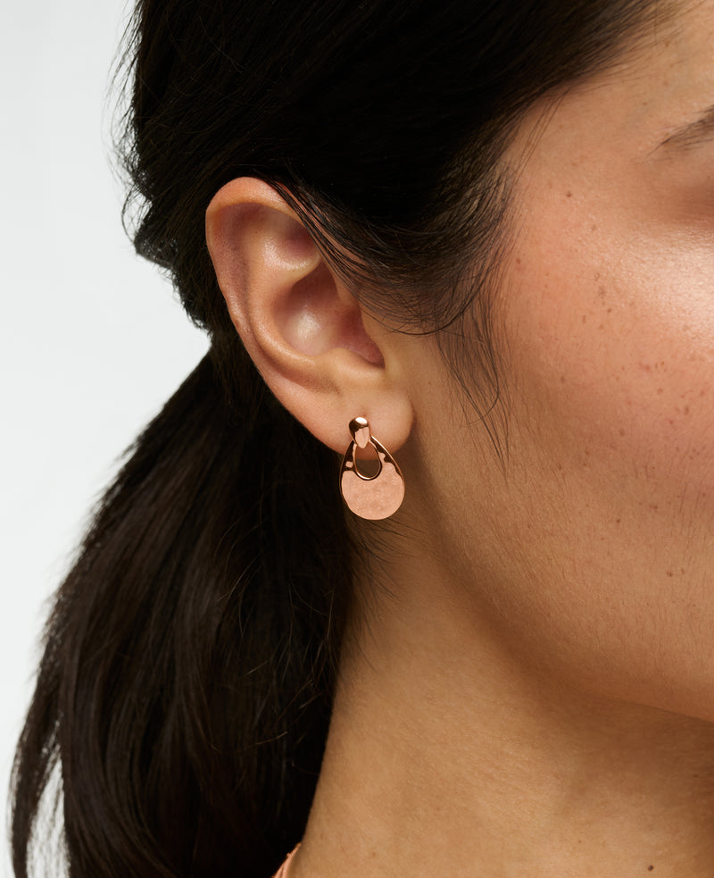Small Calypso Doorknocker Earrings