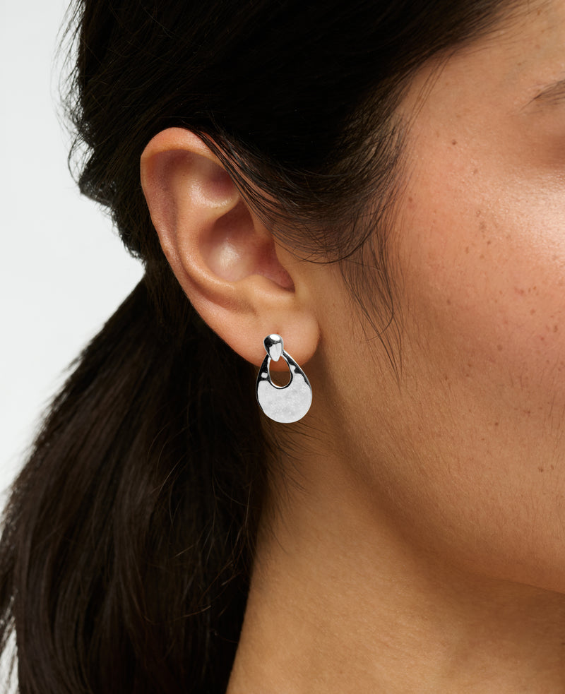 Small Calypso Doorknocker Earrings