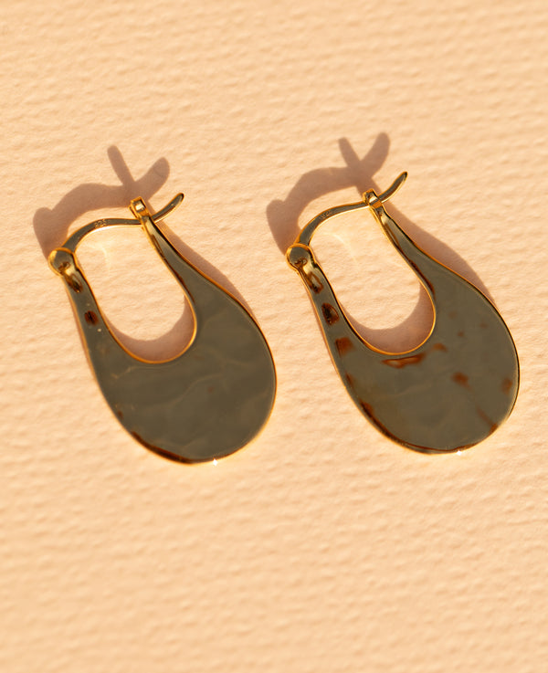 Small Calypso Hoops Gold