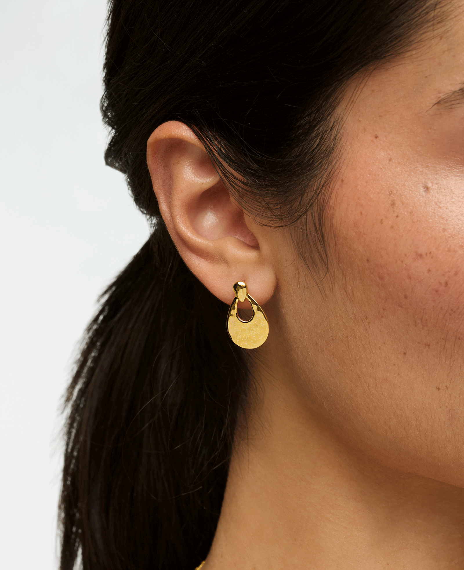 Small Calypso Doorknocker Earrings Spells Of Love - Main Image