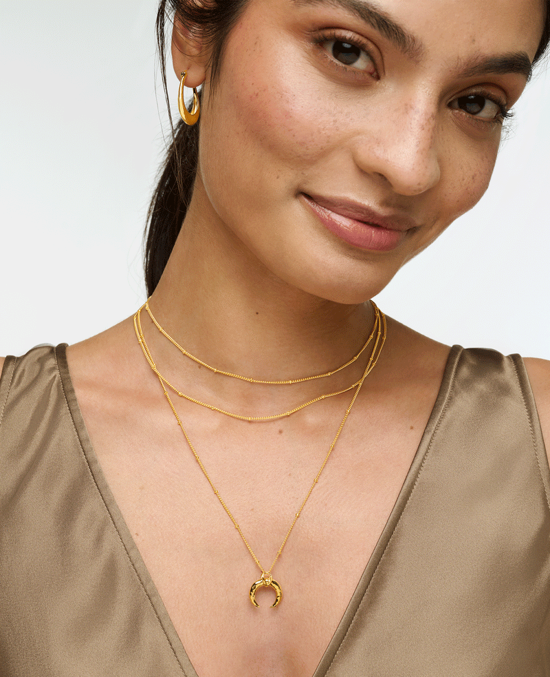 Calypso Horn Necklace
